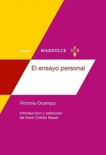 Ensayo Personal, El - Victoria Ocampo