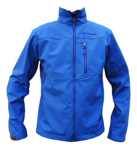 Campera Softshell Makalu Impermeable  Invierno Termica Meli