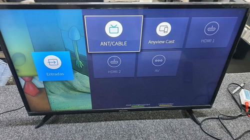 Television Hisense 32h5f1 Smart Led Con Control Y Antena (Usado)