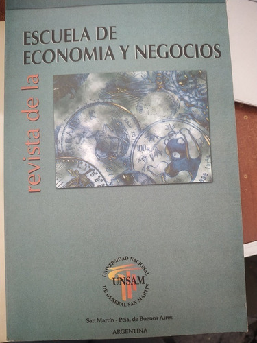 Revista De La Escuela De Economia Y Negocios  