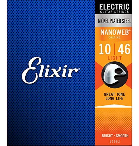 Cuerdas De Guitarra Eléctrica Elixir N Elixir_111023330021ve