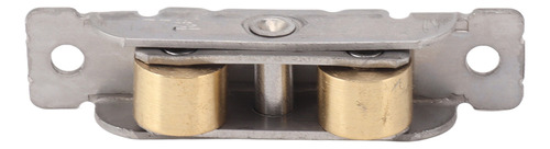 Conjunto De Rodillos Para Puertas Corredizas De Patio, 4 Pie