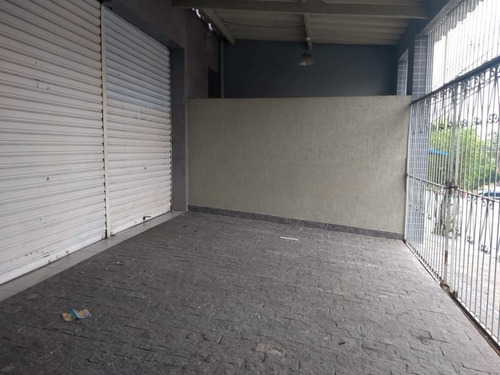 Salão Comercial Para Locação, Jardim Las Vegas, Santo André. - Sl1241