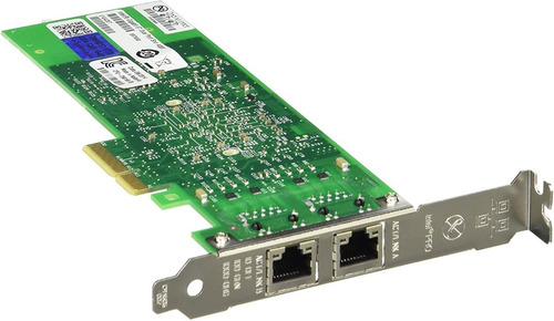 Placa Rede Dual Port Pci-e Dell Pn 01p8d1 Pro 1000 Pt C/nf