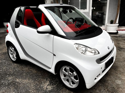 Smart Fortwo 1.0 PASSION CABRIO TURBO 12V GASOLINA 2P AUTOMÁTICO