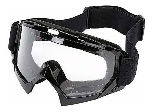 Gafas De Motocicleta Dirt Bike Atv Motocross Eyewear An...