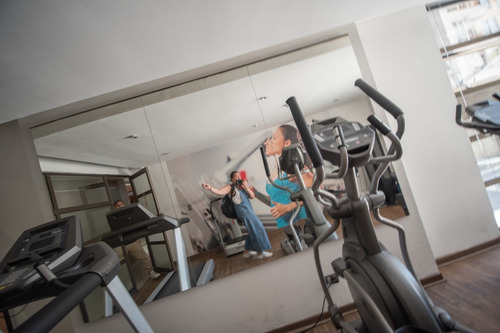 Imagen 14 de 30 de Departamento Con Excelente Conectividad En Santiago Centro