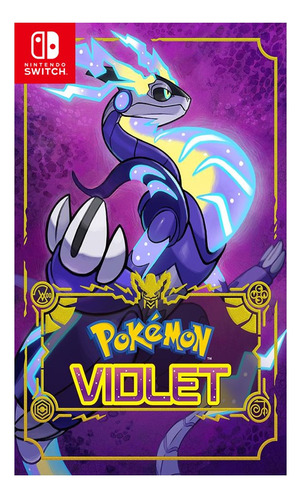 Pokemon Violet (purpura)// Fisico Sellado//mathogames