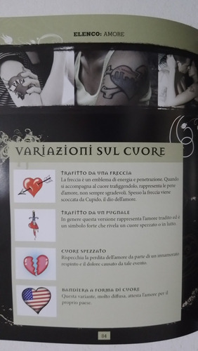 Guida Completa Ai Tatuaggi Vince Hemingson B (Usado)