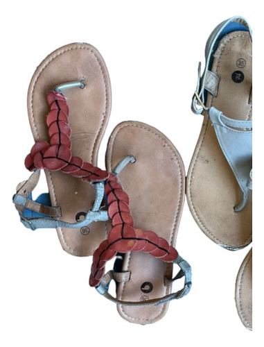 Sandalitas Bajas. Detalles Básicos Por Uso