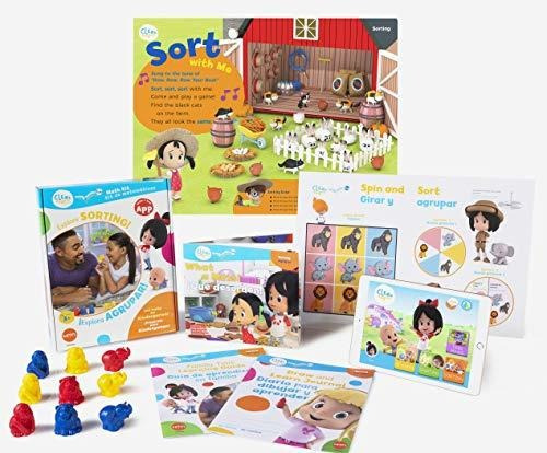 Imagen 3 de 6 de Cleo & Cuquin Family Fun! Ordenar El Kit De Matemáticas