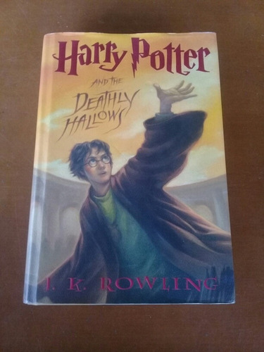 Harry Potter Y Las Reliquias De La Muerte. Rowling. Inglés 