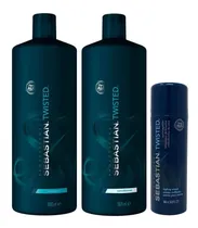 Comprar Shampoo 1000ml + Acondicionador + Crema Sebastian Twisted