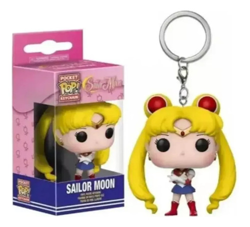 Llavero Pocket Pop: Sailor Moon