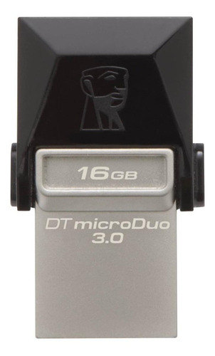 Memoria USB Kingston DataTraveler microDuo 3.0 DTDUO3 16GB 3.0 negro