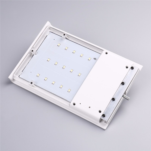Imagen 2 de 5 de Reflector Solar Led De Pared 15 Led 1.8w. Arealed Rosario