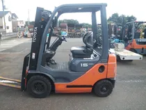 Comprar Autoelevador Toyota 1500k Torre Doble Nafta Gas