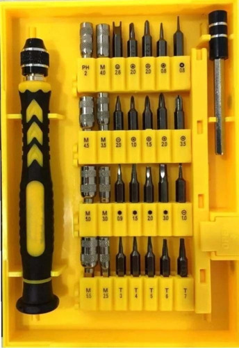 Ferramentas Kit Conjunto Abrir iPhone Celular Gps Notebook Y