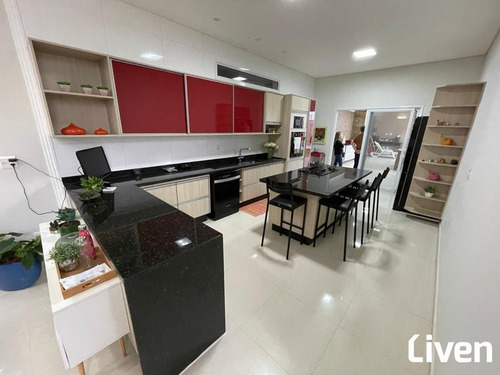 Imagem 14 de 25 de Casa Maravilhosa Com 3 Suítes, Área Gourmet, 2 Vagas No Condomínio Floradas Da Serra - 8703