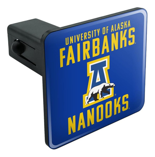 University Of Alaska, Fairbanks Nanooks Logo Tow Trailer Hit