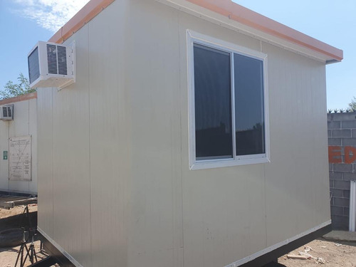 Camper Caseta Traila Remolque Almacen Oficina Móvil Para 4