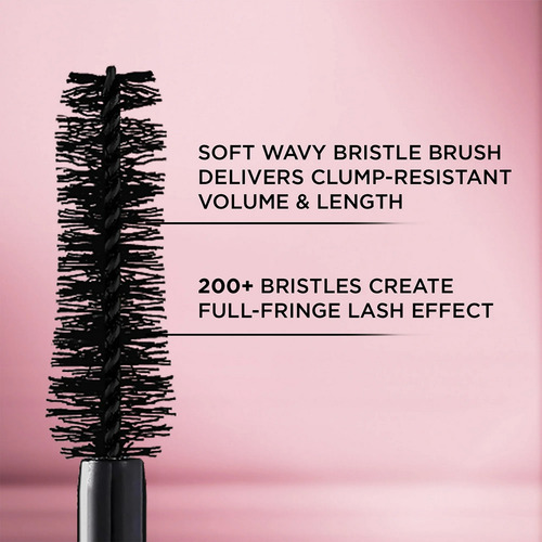 Máscara Loréal Paris Voluminous Lash Paradise Latte Brown 8 Latte Brown Washable