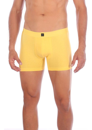 Boxer Filete Hombre Patprimo Amarillo  10553-1052