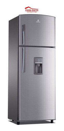 Imagen 2 de 4 de Refrigeradora Indurama Ri-405 Cr Silver 277 Litros, 13 Pies