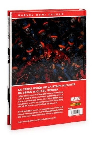 Marvel Now! Deluxe. Patrulla-x De Brian Michael Bendis # 07 