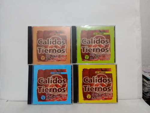 Varios Artistas- Calidos Tiernos- 4 Volumenes, Oferta Unica