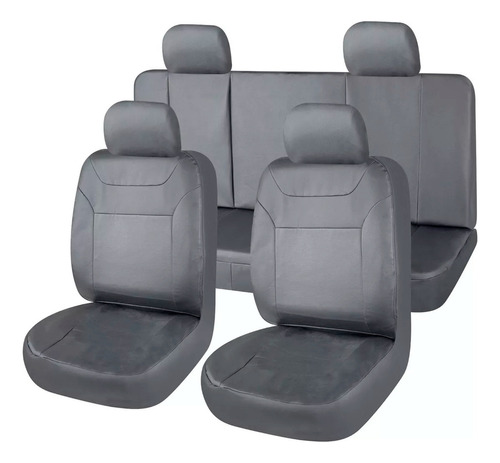 Funda Cubre Asiento Cuerina Auto Universal Completa Iael