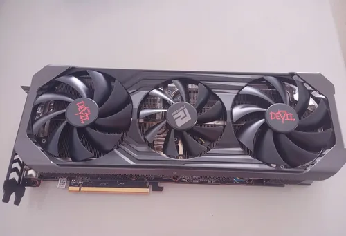 Placa De Vídeo Amd Powercolor Red Devil Radeon Rx 6700 Xt