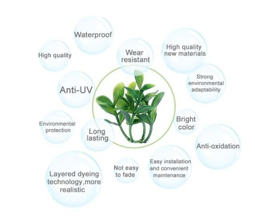 Imagen 8 de 9 de 10pzs Follaje Artificial Sintetico Para Muro Verde 60x40cm!!