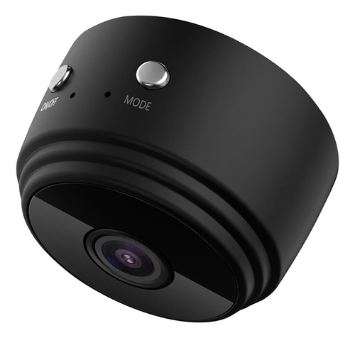 Mini Cámara De Seguridad Inalámbrica Wifi Con Visión Nocturn