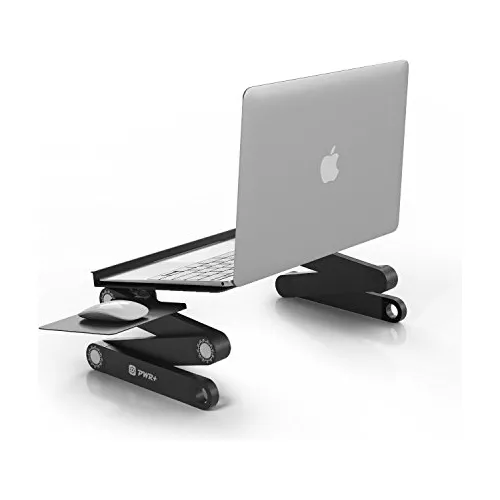 Soporte de mesa para ordenador portátil con diseño ergonómico, plegable y  ajustable, escritorio para Ultrabook, Netbook