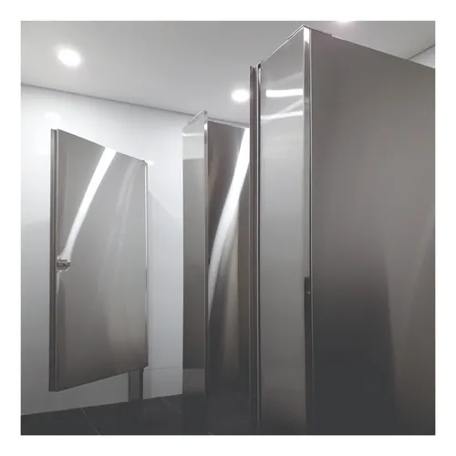 Divisiones De Baño En Acero Inoxidable Dromme Sas