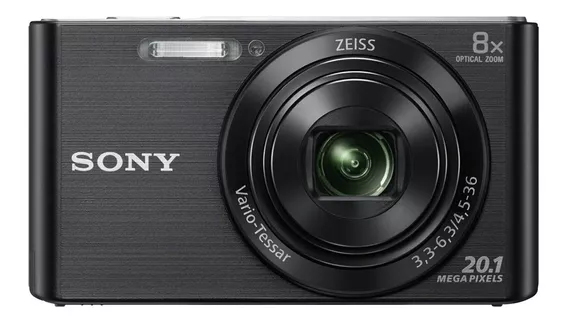 Camara Digital Sony W830 20.1 Mp 8x Zoom Hd Garantia Oficial
