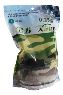 Bb's 0,25g 4000 Bb King Airsoft Bbs 6mm Spring Aep Aeg Gbb