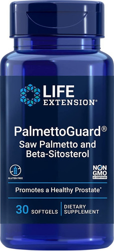 Palmettoguard Próstata Saw Palmetto Beta-sitosterol Softgels