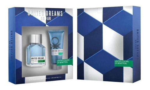 United Dreams Go Far Edt 100 Ml After Shave 75ml Hombre