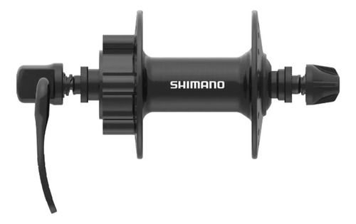 Maza Delantera Shimano Tx 506 36 Agujeros Color Negro