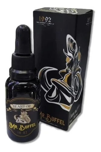 Aceite Barba Perfecta Mr Buffel - L a $26000