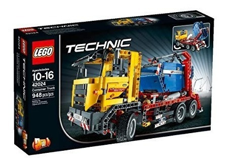 Lego Technic 42024 Carro Del Envase