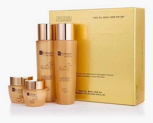 Bidameun Vita Collagen Cremas De Colágeno Coreana Set De 4pz