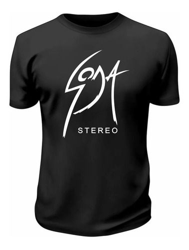 Imagen 1 de 4 de Remera Camiseta Soda Stereo 2
