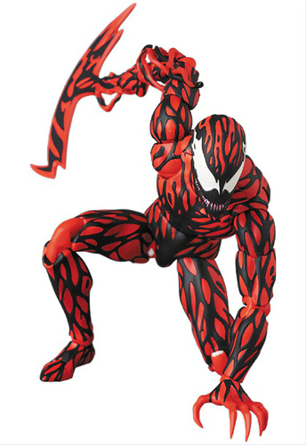 Figura De Acción Carnage De Medicom Mafex