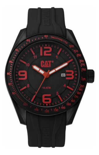 Reloj Cat Original Negro Unisex Silicon Lq16121138