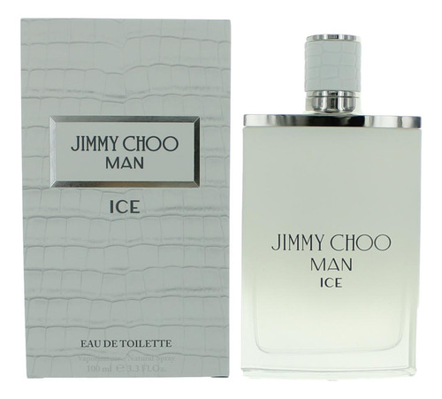 Perfume Jimmy Choo Man Ice Eau De Toilette 100 Ml Para Hombr