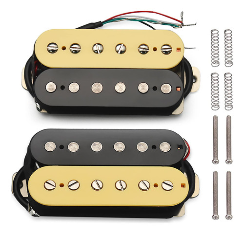 Saphue Alnico 5 - Pastilla De Guitarra Elctrica Humbucker De