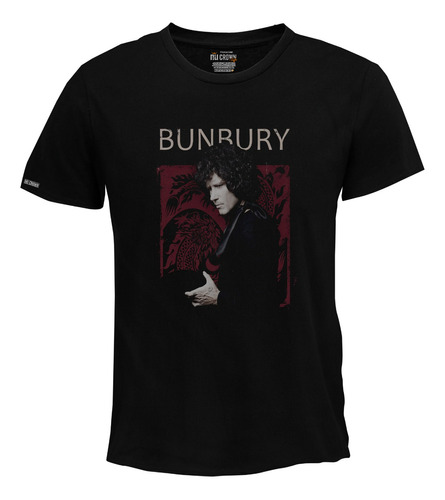 Camiseta Premium Hombre Enrique Bunbury Rock Bpr2